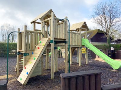 Childrens Play Area - Lincoln Farm Park, Standlake, Oxfordshire, UK