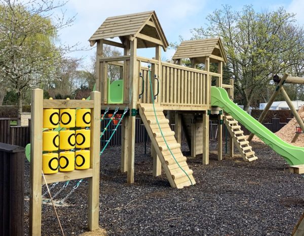 Childrens Play Area - Lincoln Farm Park, Standlake, Oxfordshire, UK