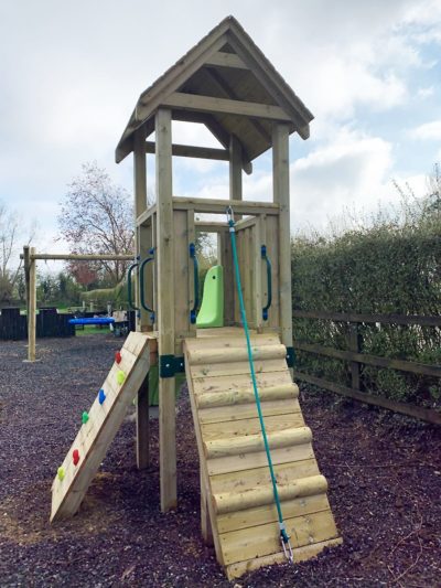 Childrens Play Area - Lincoln Farm Park, Standlake, Oxfordshire, UK