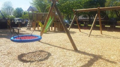 Childrens Play Area - Lincoln Farm Park, Standlake, Oxfordshire, UK